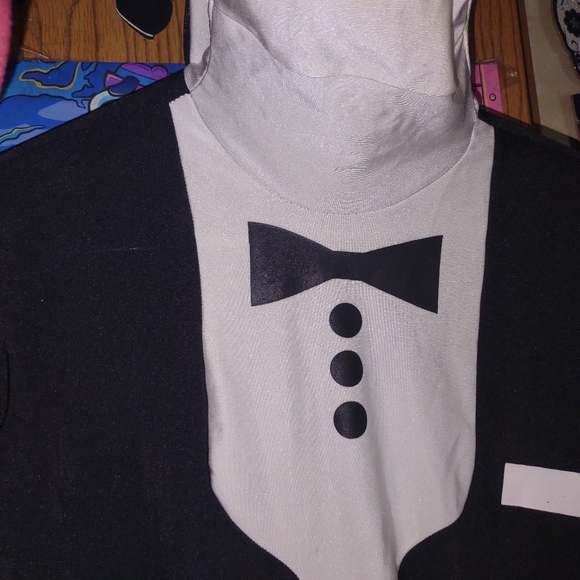 Tuxedo Morphsuit Large - Picture 5 of 8